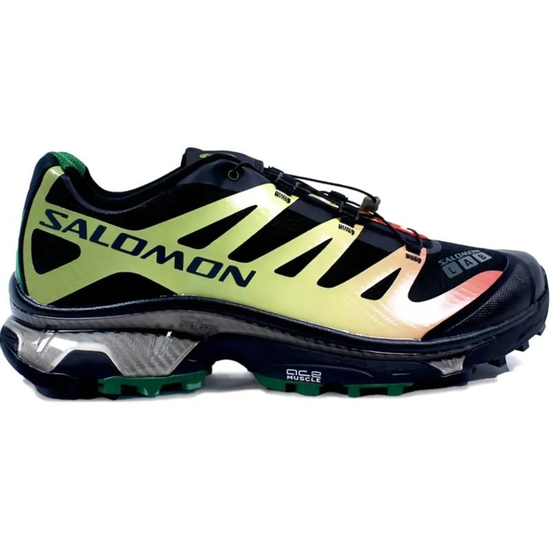Salomon Low-Top-Sneaker Xt-4 Og Black/asphalt/eden schwarz