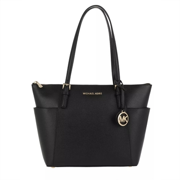 Michael Kors Jet Set Item Tote Bag Black Sac a provisions