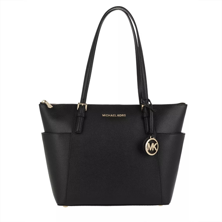 Michael Kors Jet Set Item Tote Bag Black Sac a provisions