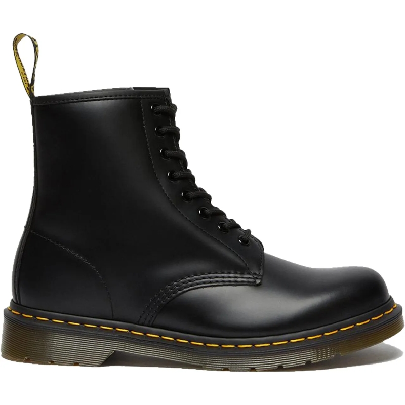 Dr. Martens Bottes Boots Nero Liscio schwarz