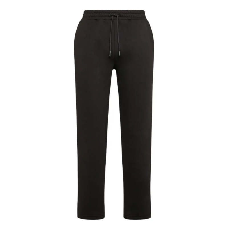 Peuterey Jogginghose Brushed Fleece Trousers Black