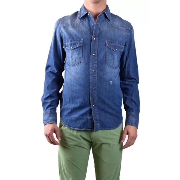 Jacob cohen denim online shirt