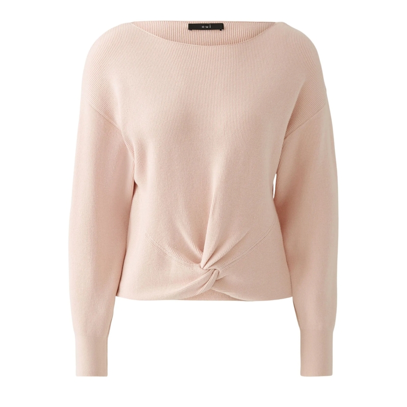 Oui Sweatshirt Pullover peach whip