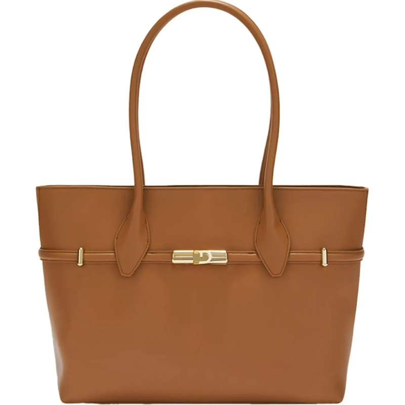 Furla Tote Furla Goccia L Tote Brandy