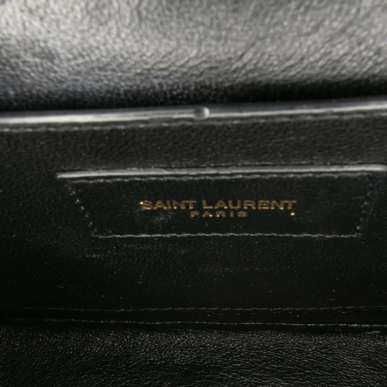 Thumbnail - Saint Laurent Hobo Bags - Medium Lambskin Monogram Vicky Chain Bag - Gr. unisize - in Blau - für Damen
