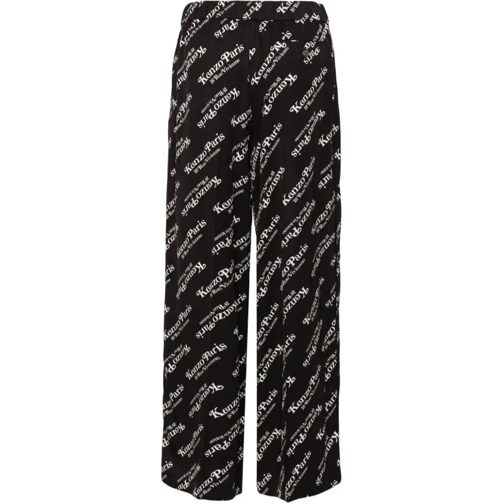 Kenzo Hosen pantalon black schwarz