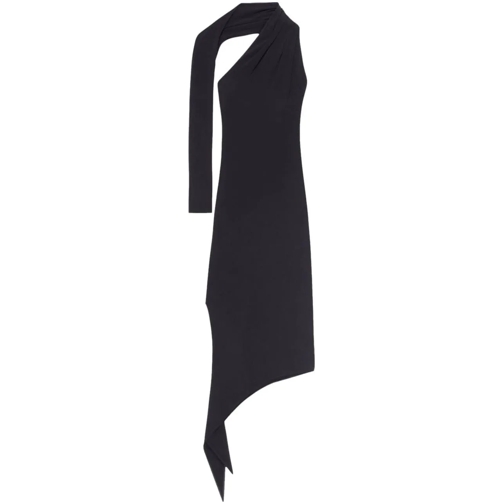 Courrèges Midi-Kleider Courr�ges Dresses Black schwarz