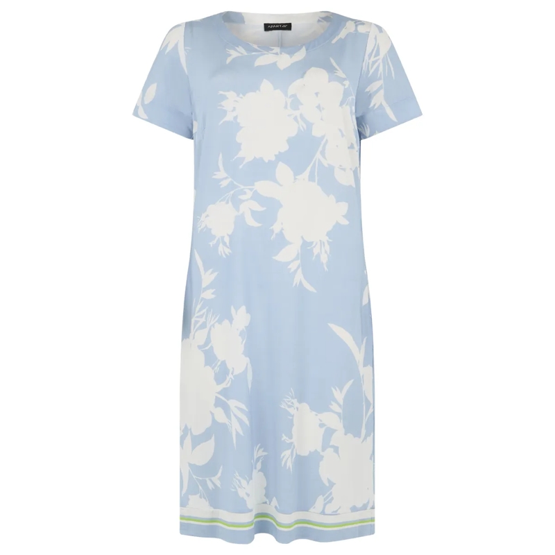 Apart Kleid Jerseykleid hell-blau