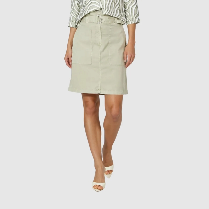 Marc Aurel Midirock Paperbagrock beige(Image 3)