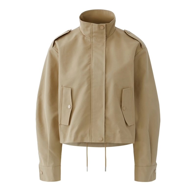 Oui Blouson Blouson braun