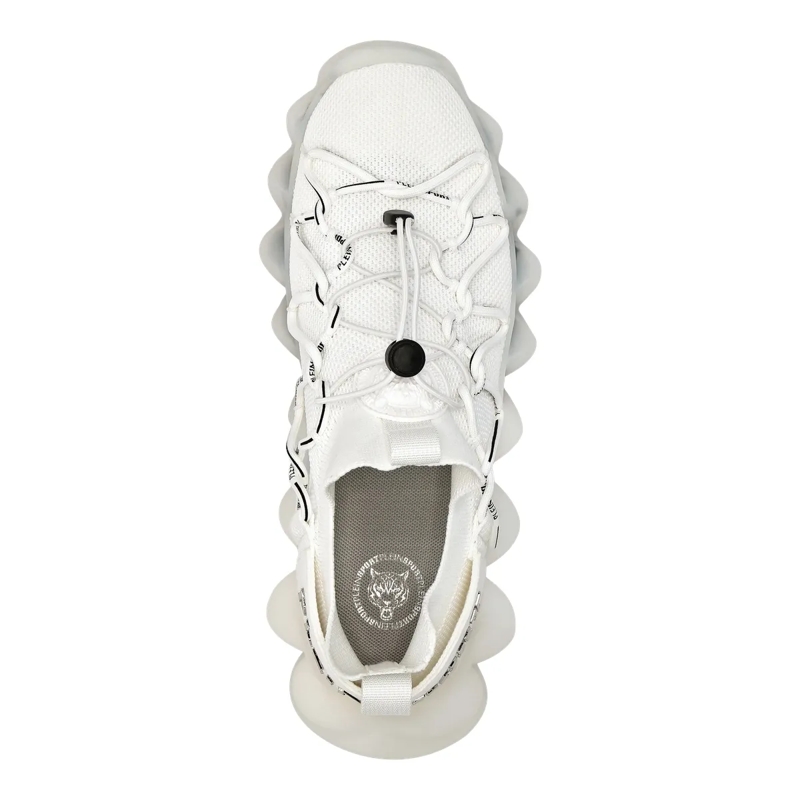 Plein Sport Low-Top-Sneaker Runner Sneaker The Bubble Gen.x.2 Tiger weiss(Image 3)