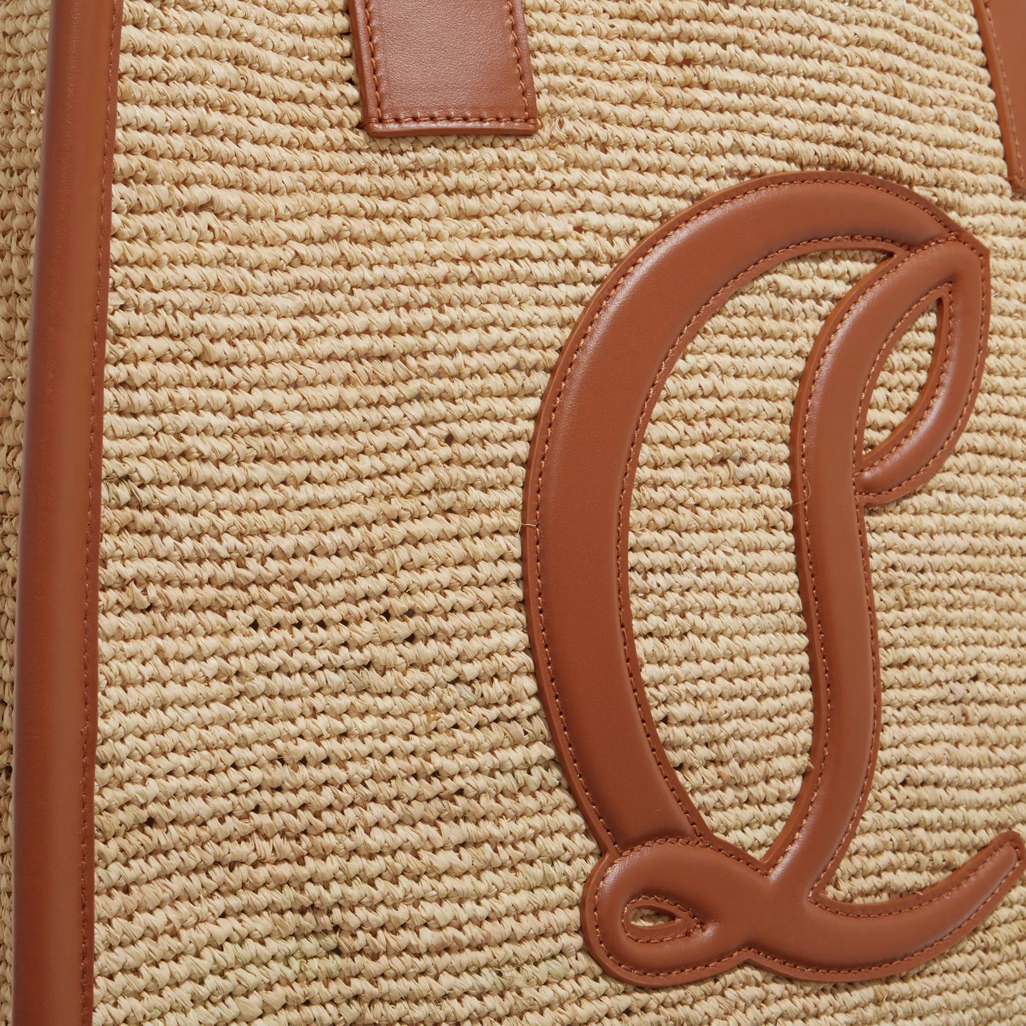 Christian Louboutin Shoppers & Totes By My Side Large Tote Bag in beige