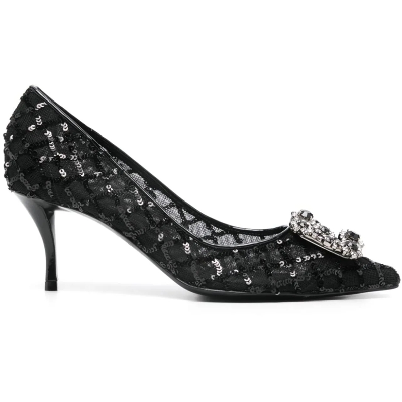 Roger Vivier Escarpins With Heel Black schwarz