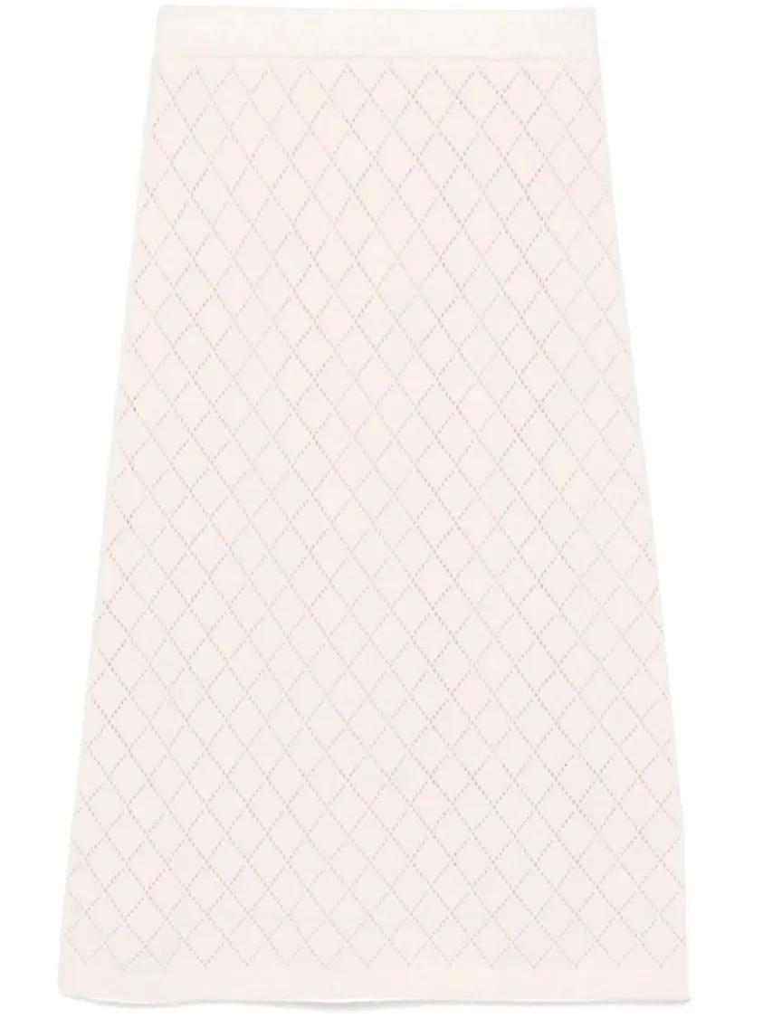 Thumbnail - Zimmermann - Illustration Midi Skirt - Größe 3 - pink