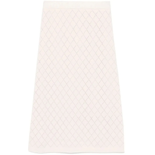 Zimmermann Midi-Röcke Illustration Midi Skirt Pink