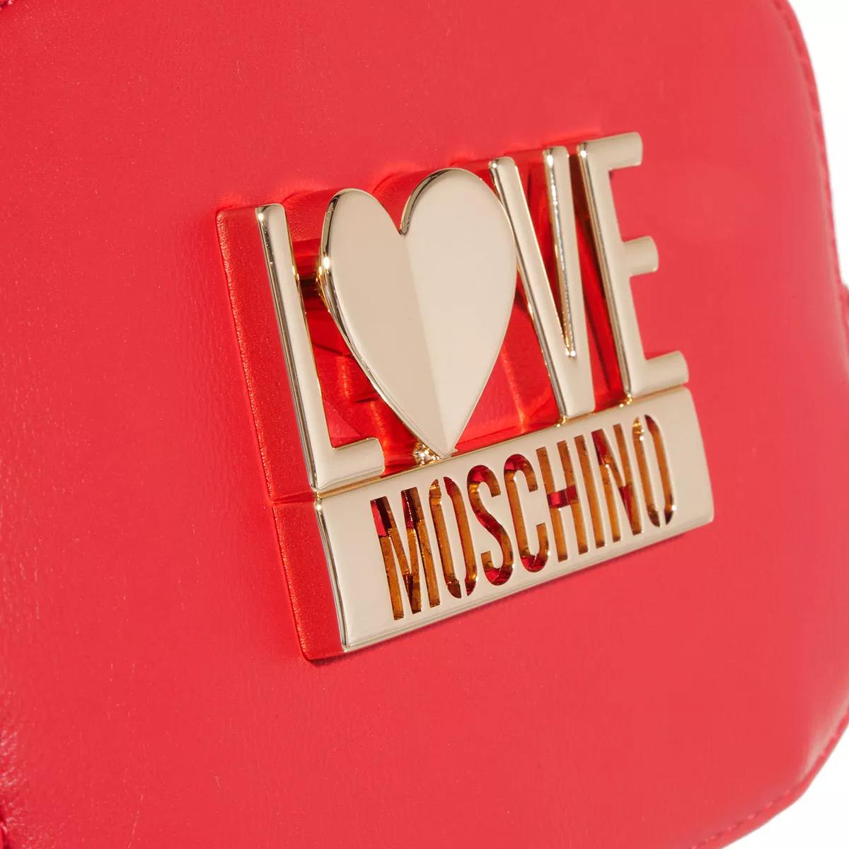 Love Moschino Crossbody bags Wanderlust in rood