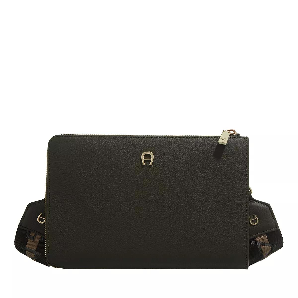 Aigner Crossbody Bags - Zita - Gr. unisize - in Grün - für Damen