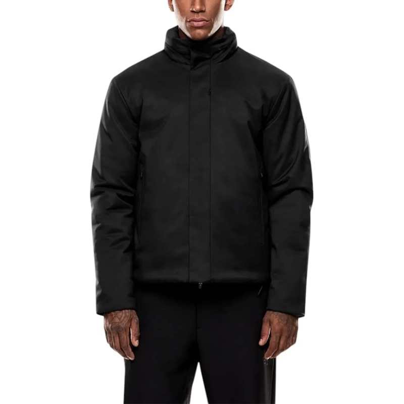 EA7 Doudoune Heren Jas schwarz