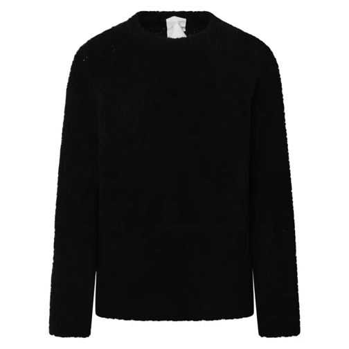 Ten C Black Wool Blend Sweater Black 