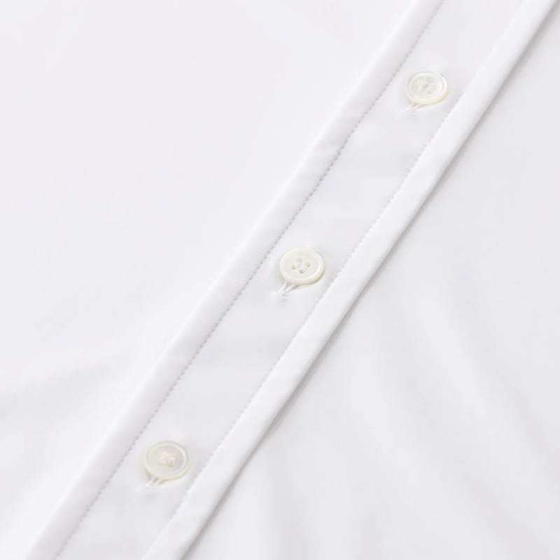 CALIBAN Chemisier Slim-Fit Bluse weiß(Image 3)