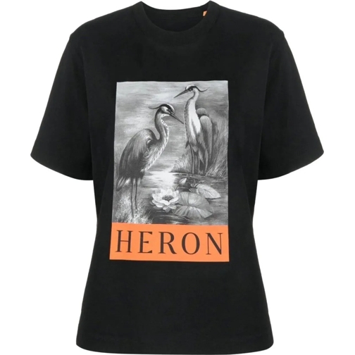 Heron Preston T-shirts Nf Heron Bw Logo T-shirt schwarz