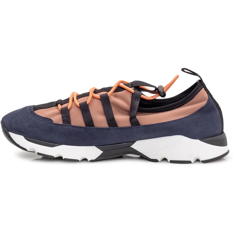 Marni Low-Top-Sneaker Sneakers Running Stringate dunkelblau(Image 4)