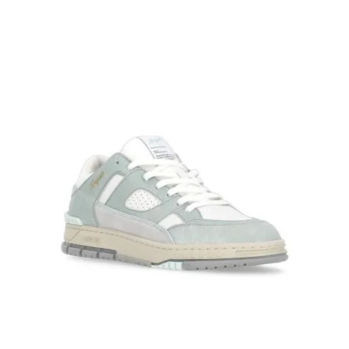 Axel Arigato Area Lo Sneakears Green lage-top sneaker