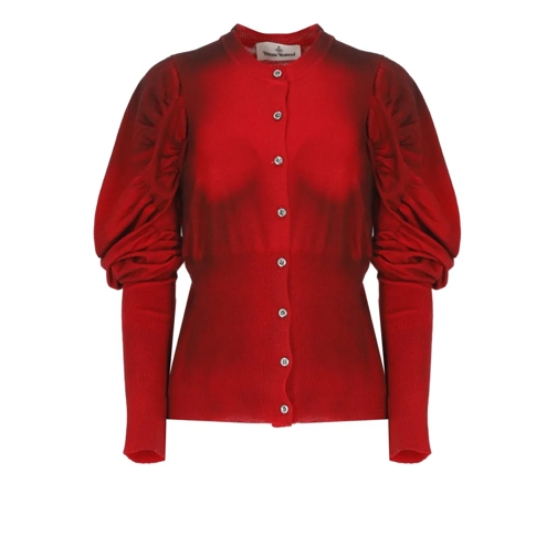 Vivienne Westwood Cardigan Eli Cardigan Red