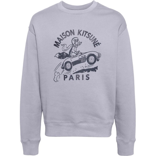 Maison Kitsune  MAISON KITSUNE' Sweaters Blue blau