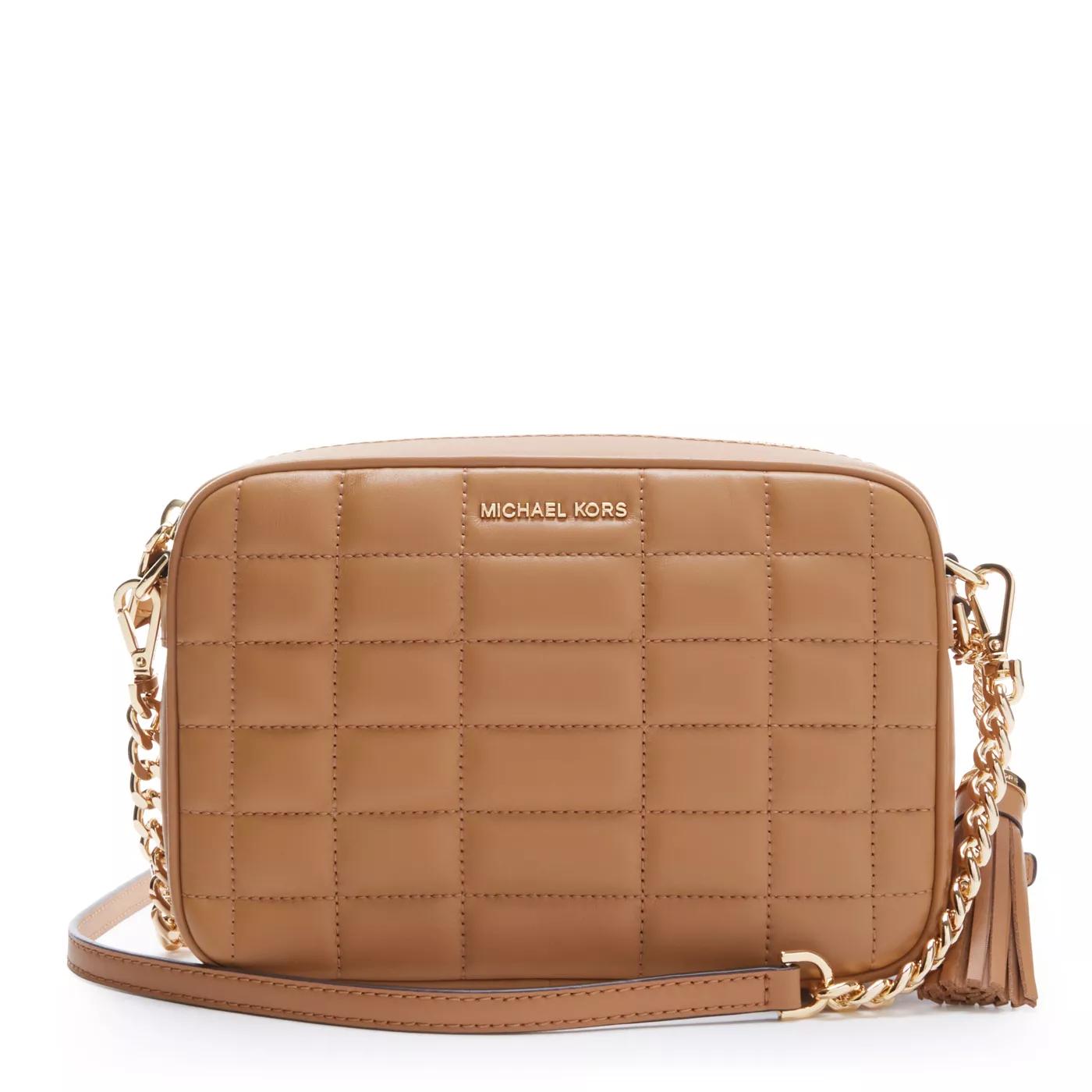 Michael Kors Crossbody Bags - Michael Kors Jet Set Handtasche Braun 32R4GJ6M8L-1 - Gr. unisize - in Braun - für Damen