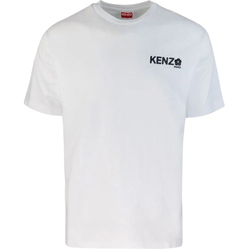 Kenzo T-Shirts Kenzo T-shirts and Polos White weiß