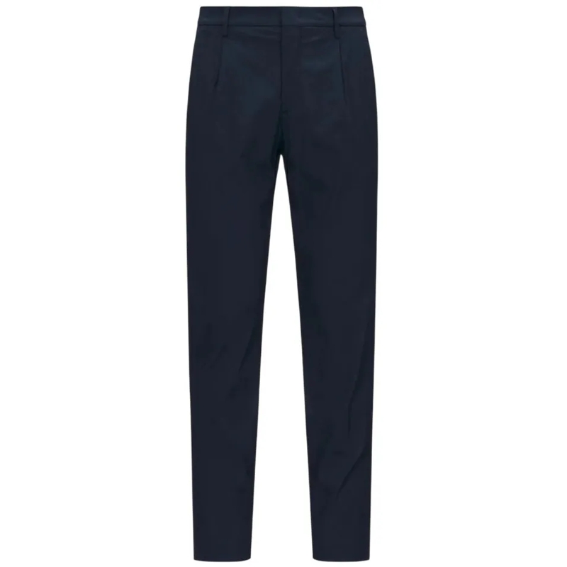 K-Way Chino Twill Tech Chinos With Tailored Fit Black