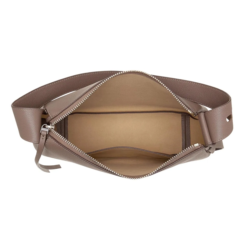 Tory Burch Schultertasche Romy Shoulder Bag Wild Mushroom(Image 5)