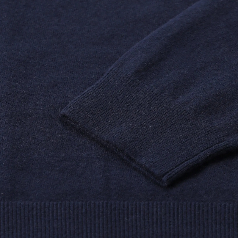 Sminfinity Pull Pullover aus Kaschmir & Baumwolle blau(Image 3)