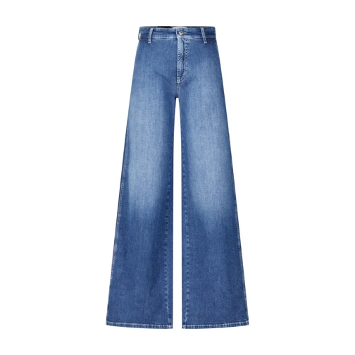 Cambio Wide Leg Jeans Alek Blau Jeans