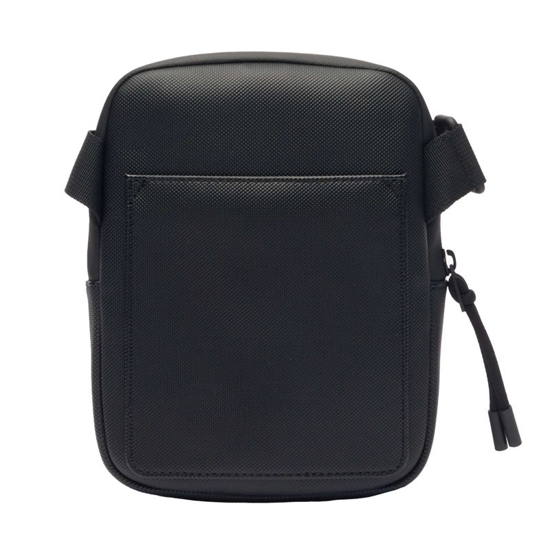 Lacoste Tote S FLAT CROSSOVER BAG schwarz(Image 2)