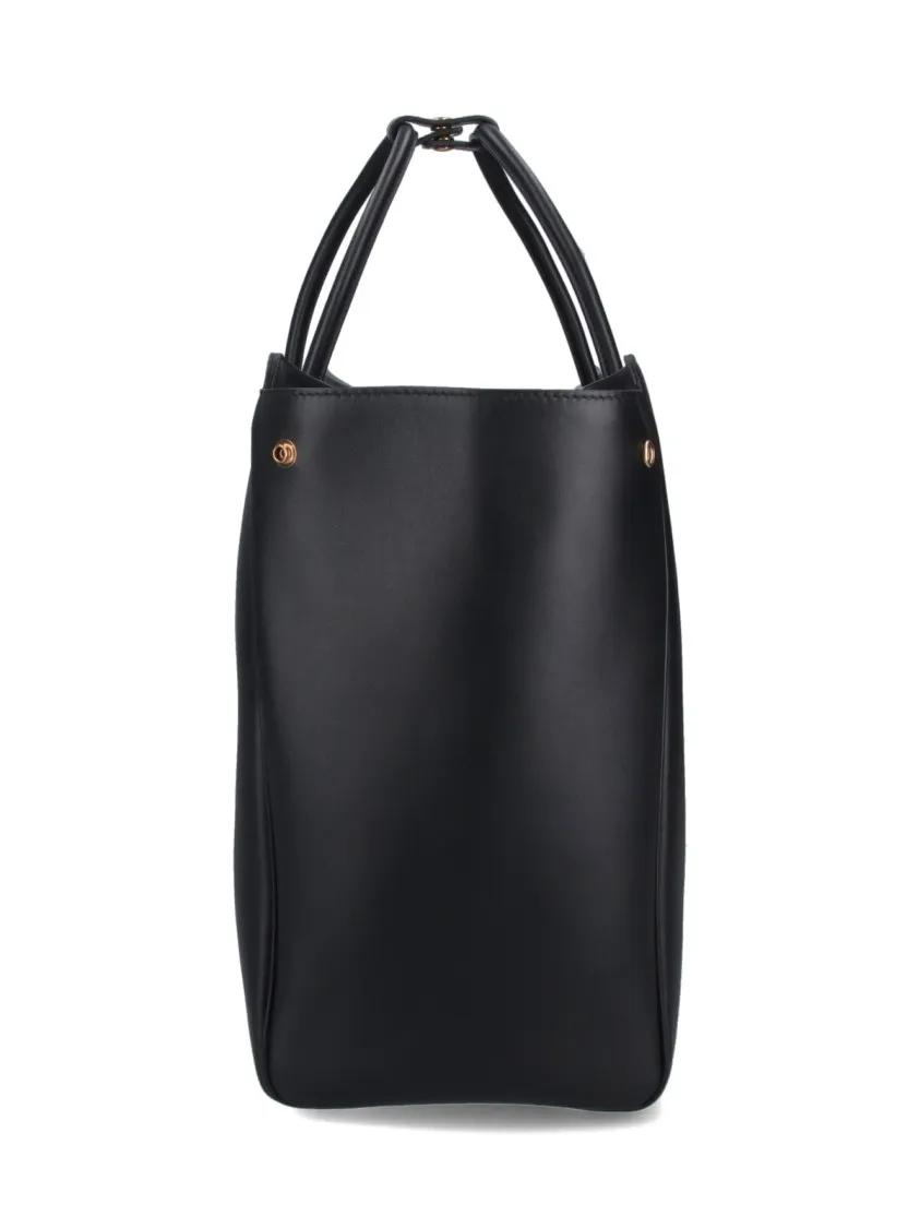 Balenciaga Shoppers & Totes Hampton' Tote Bag – Black in zwart