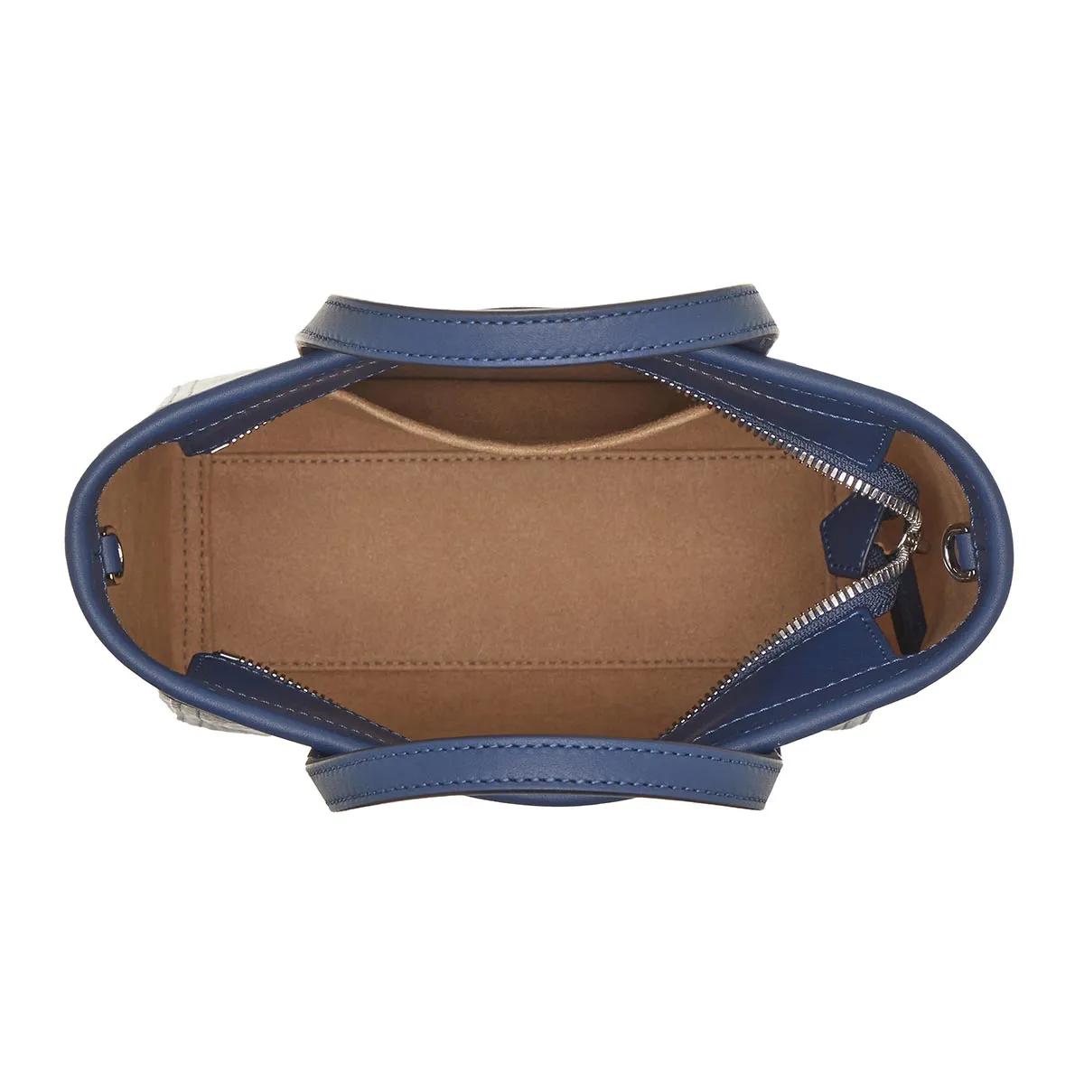 MCM Shoppers Toni Shopper Mini in blauw