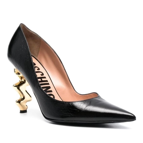 Moschino Escarpin Pumps Black schwarz