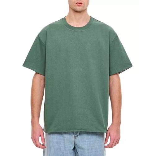 Bottega Veneta Double Layer T-Shirt Green 
