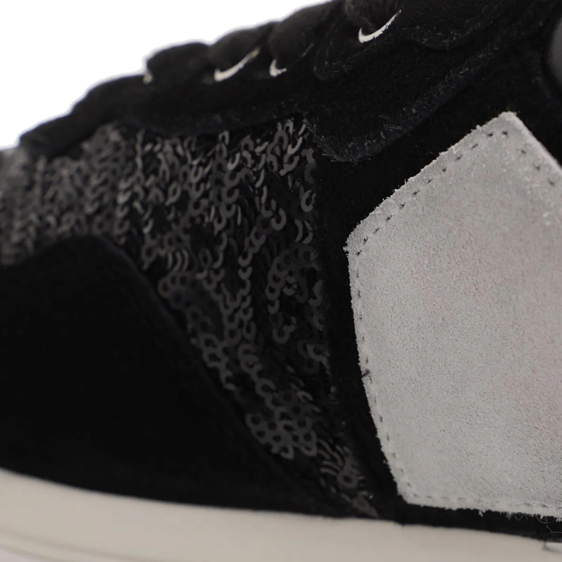 LIU JO Low-Top-Sneaker Maxi Wonder 01 Black(Image 4)