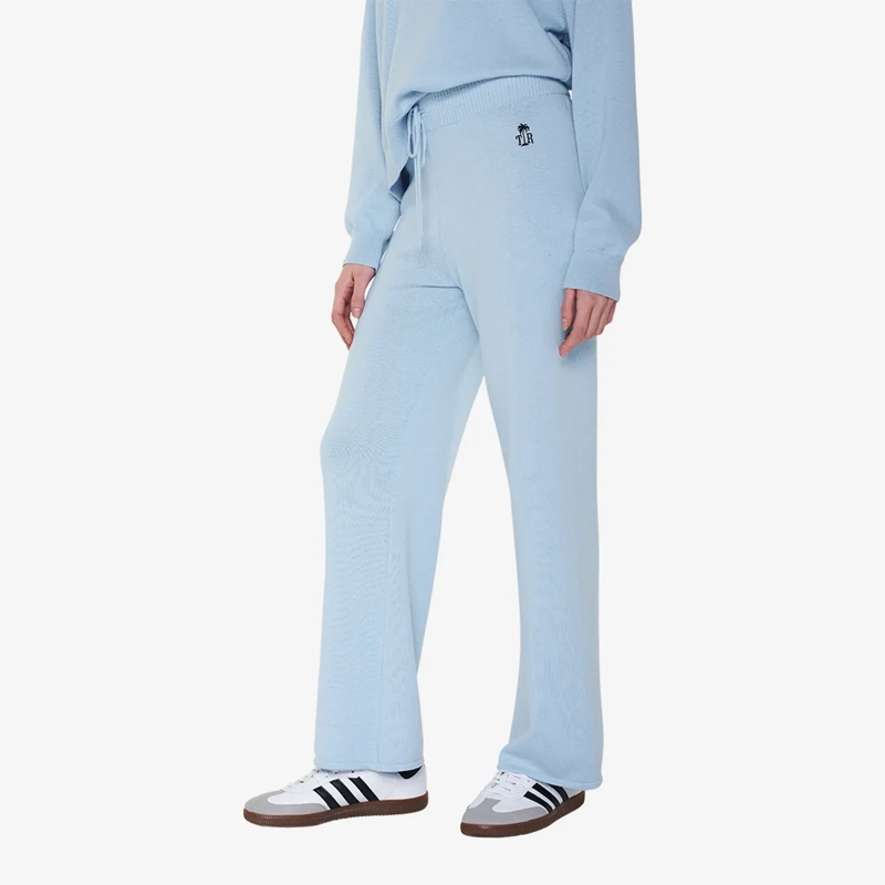 True Religion Jogginghose Strickhose blau(Image 6)