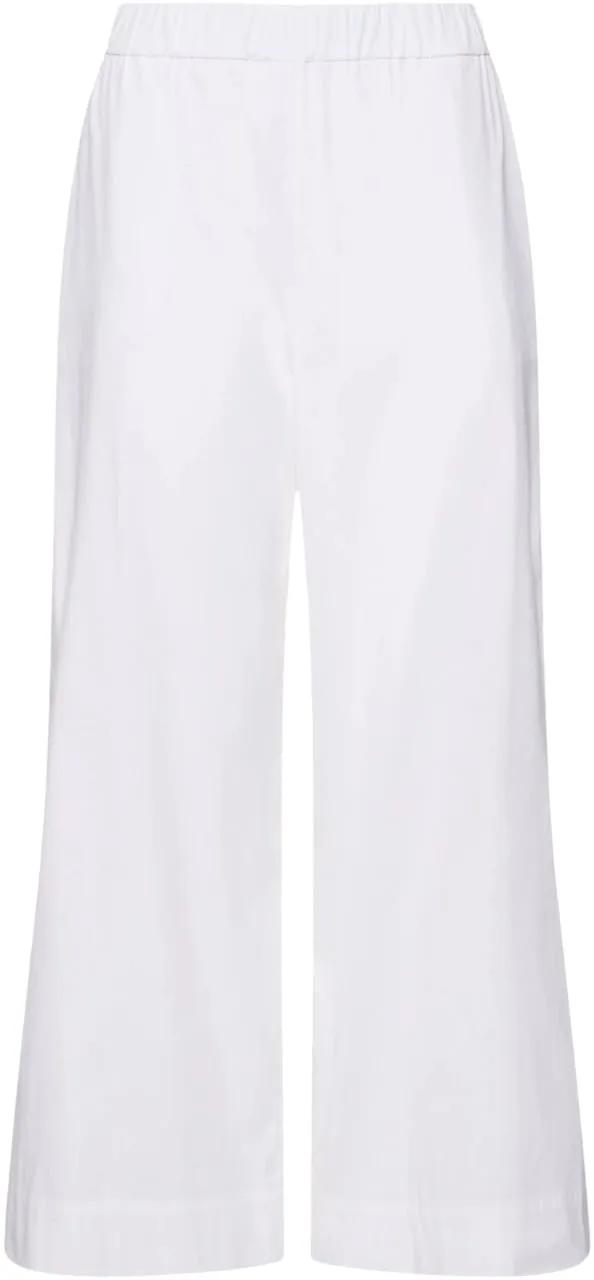 Thumbnail - Max Mara - Trousers White - Größe 44 - white