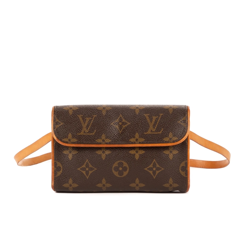 Louis Vuitton Crossbody Bag Florentine braun