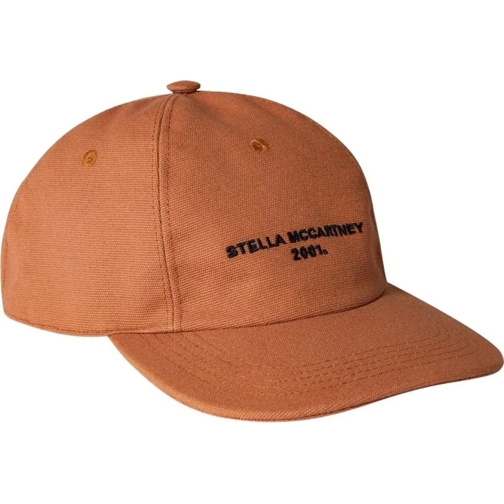 Stella McCartney  Eco Cotton Logo Baseball Cap schwarz