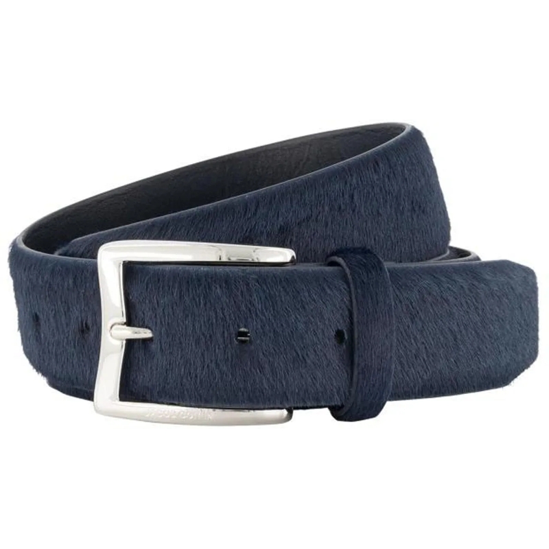 Jacob Cohen Ceinture Cintura In Cavallino blau