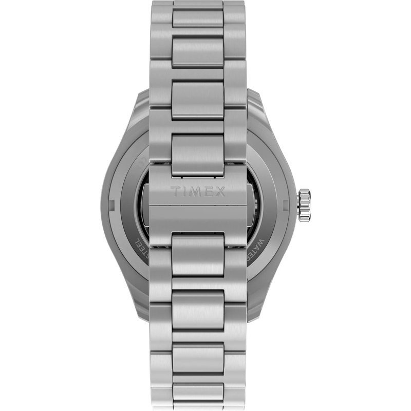 Timex Quarzuhr Mechanische Automatikuhr Waterbury Heritage Automa silber(Image 3)