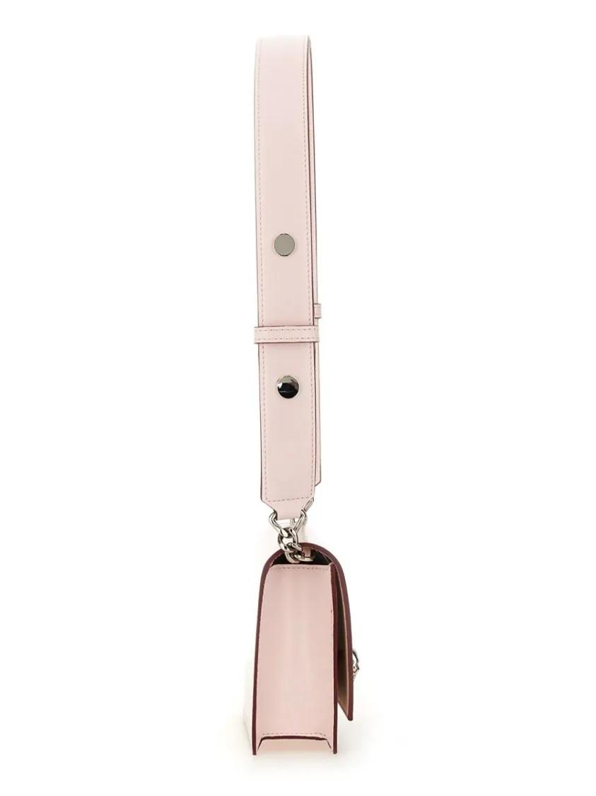 alexander mcqueen Hobo bags Skull Bag Small in roze