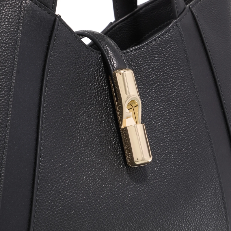 Furla Tote Furla Goccia S Tote Nero(Image 5)