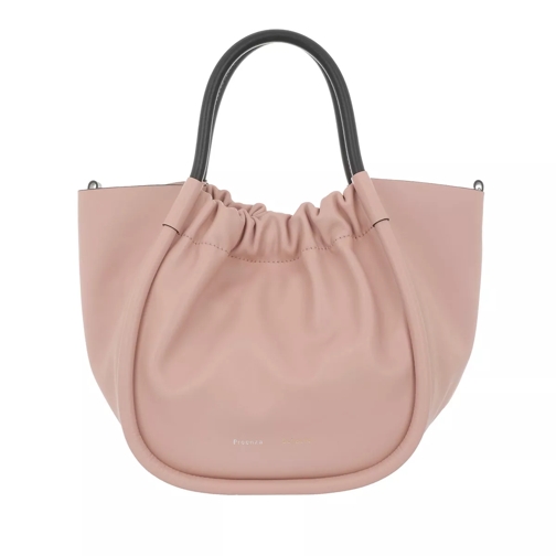 Proenza Schouler Small Ruched Tote Bag Cameo Rose Tote